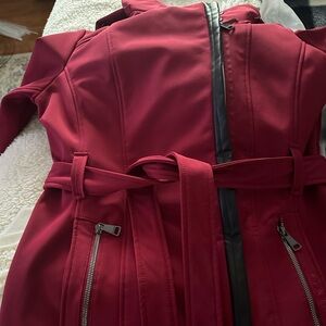 Women’s large Calvin Klein trench coat NWOT